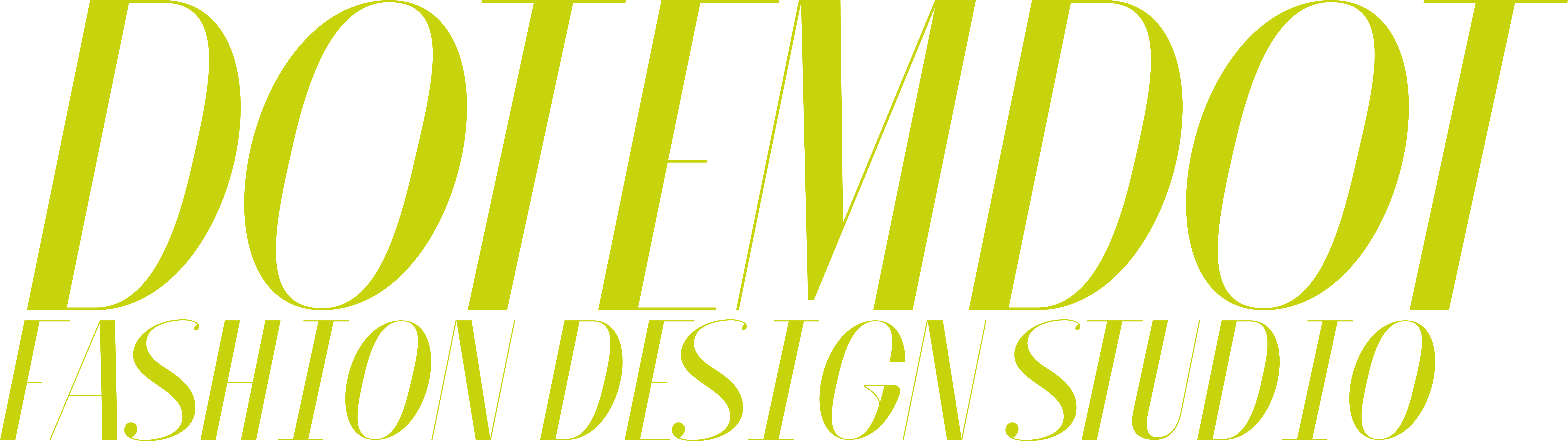 titolo sito dotemdot fashion design studio